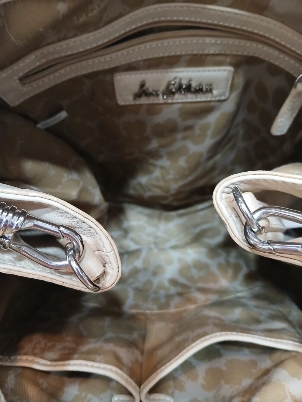 Sam Edelman Python Satchel - Picture 2 of 9